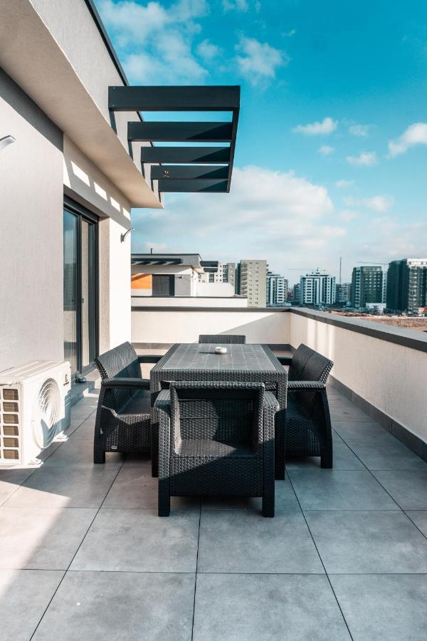 Koa - Moon Penthouse Apartment บราชอฟ ภายนอก รูปภาพ