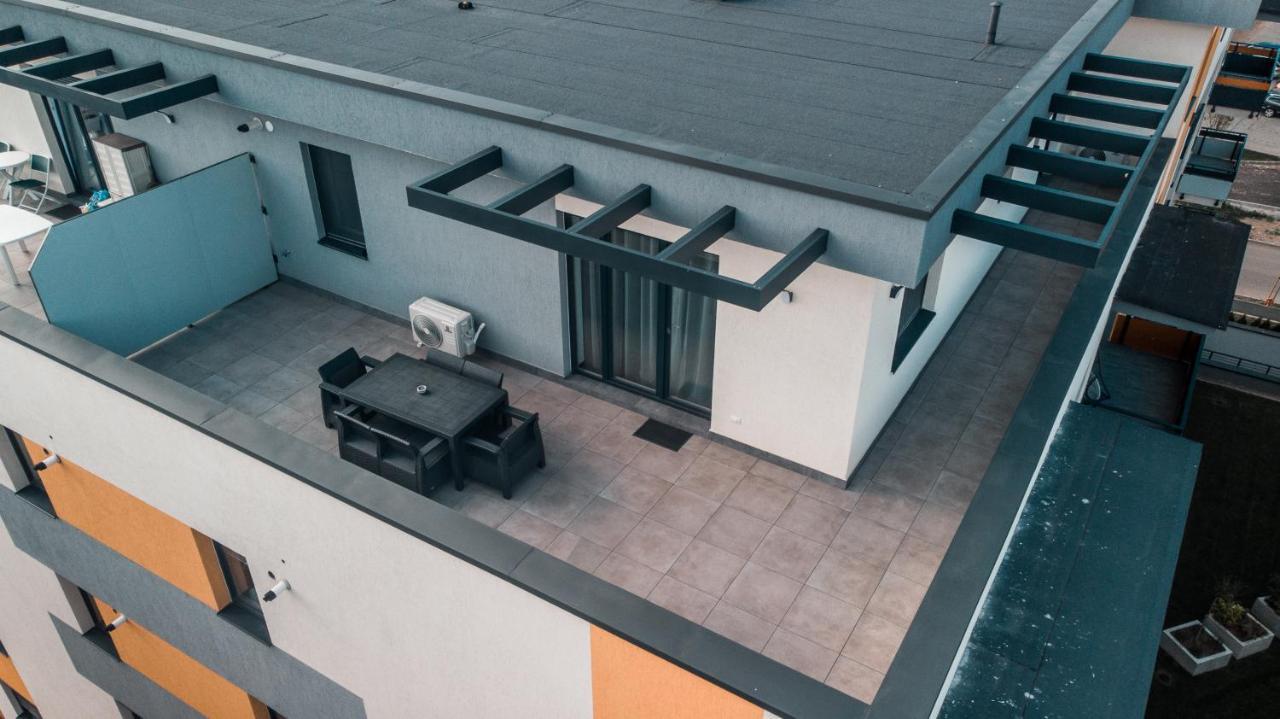 Koa - Moon Penthouse Apartment บราชอฟ ภายนอก รูปภาพ