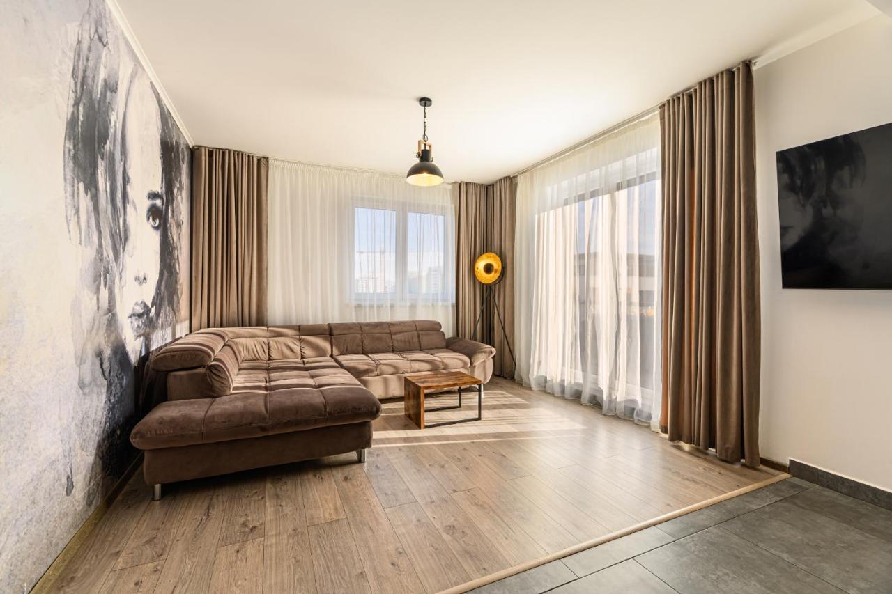 Koa - Moon Penthouse Apartment บราชอฟ ภายนอก รูปภาพ
