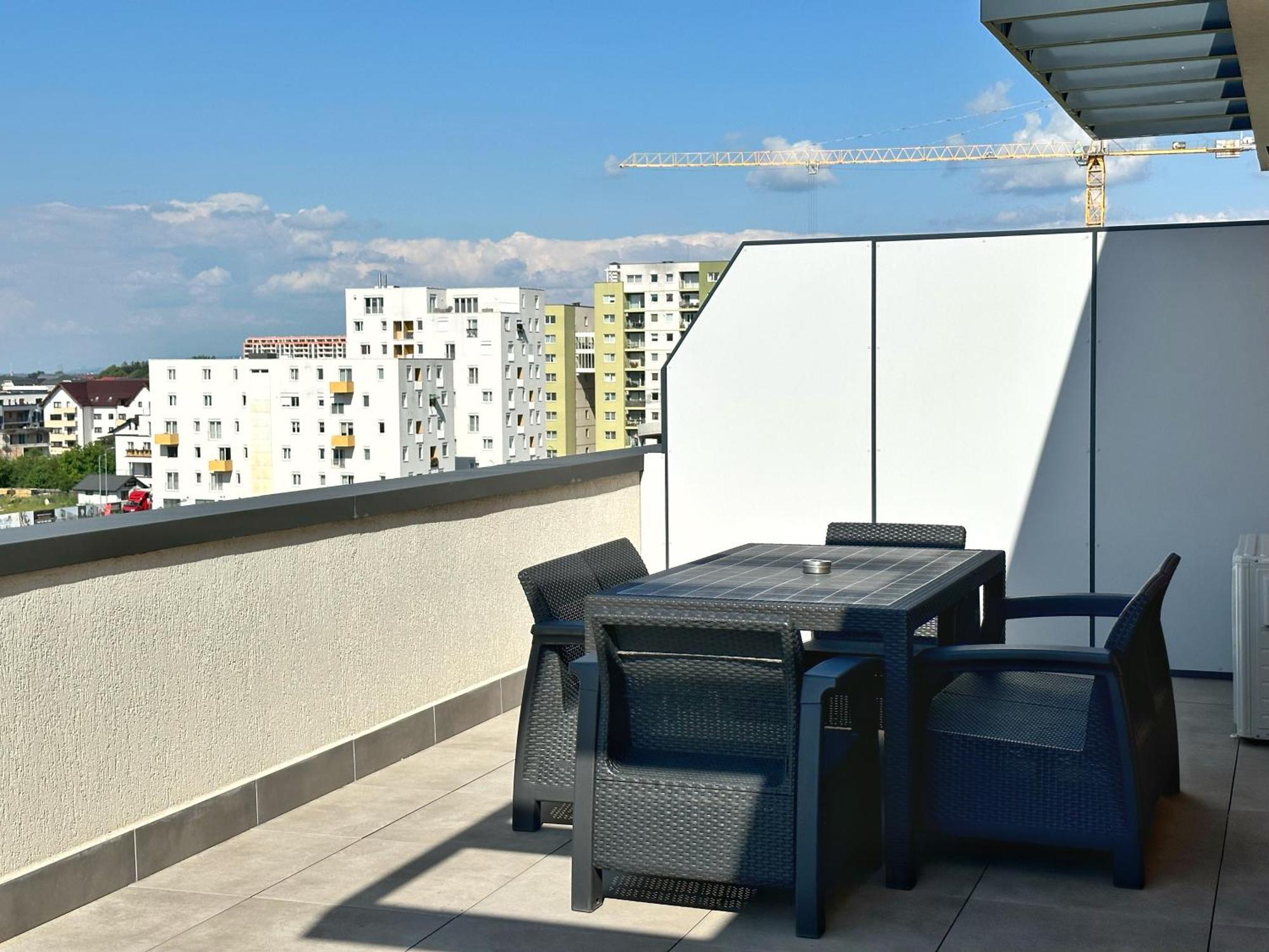 Koa - Moon Penthouse Apartment บราชอฟ ภายนอก รูปภาพ